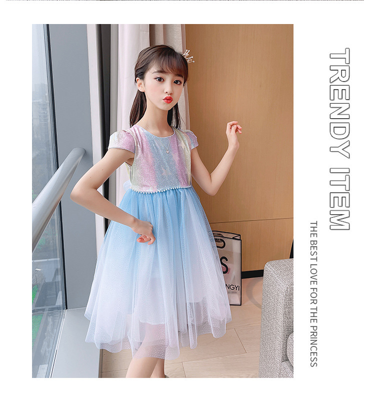 dr4945 เดรส เด็กโต 3 ตัวต่อแพ็ค 110-160 (เลือกไซส์ได้ให้ครบแพ็ค)