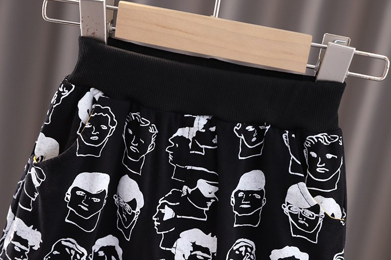 ha1698 เสื้อ+กางเกง size 80-110 จำนวน 4 ตัวต่อแพ็ค