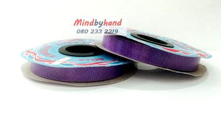 ริบบิ้นพับเหรียญโปรยทาน