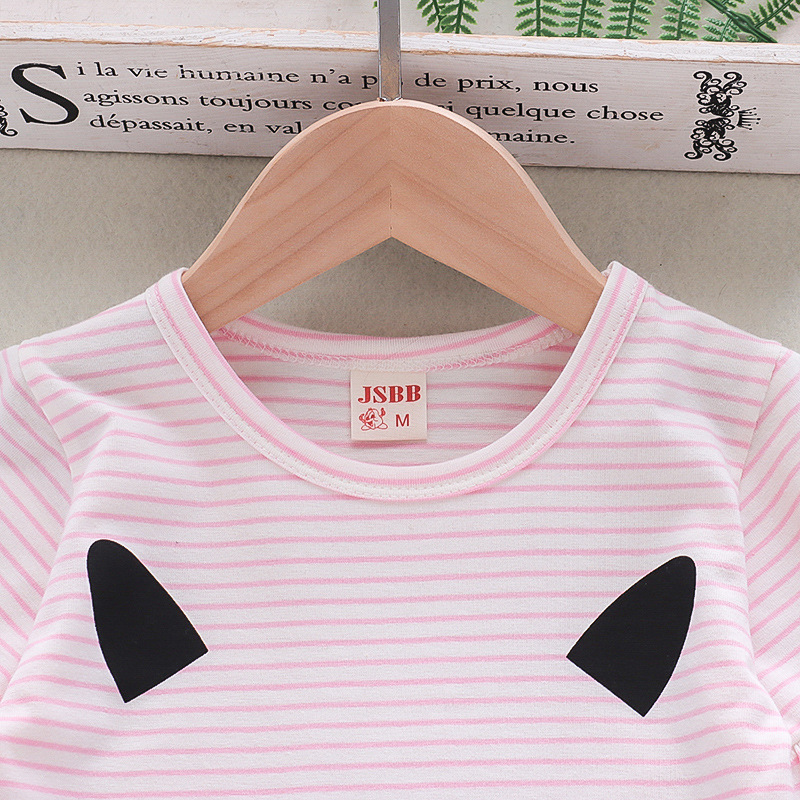 ha1274 เสื้อ+กางเกง size 80-110 จำนวน 4 ตัวต่อแพ็ค
