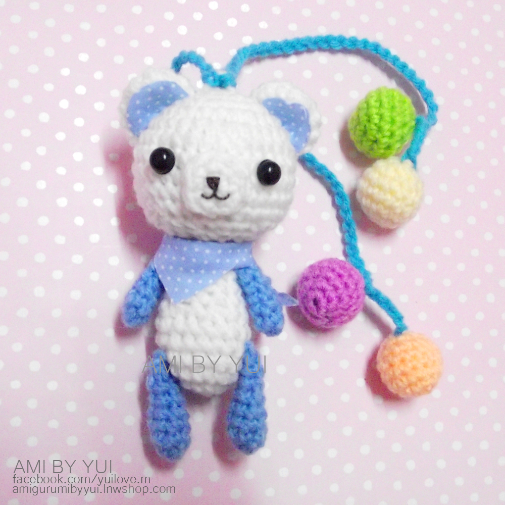 พวงห้อยกระเป๋าหมีขี้หนาว