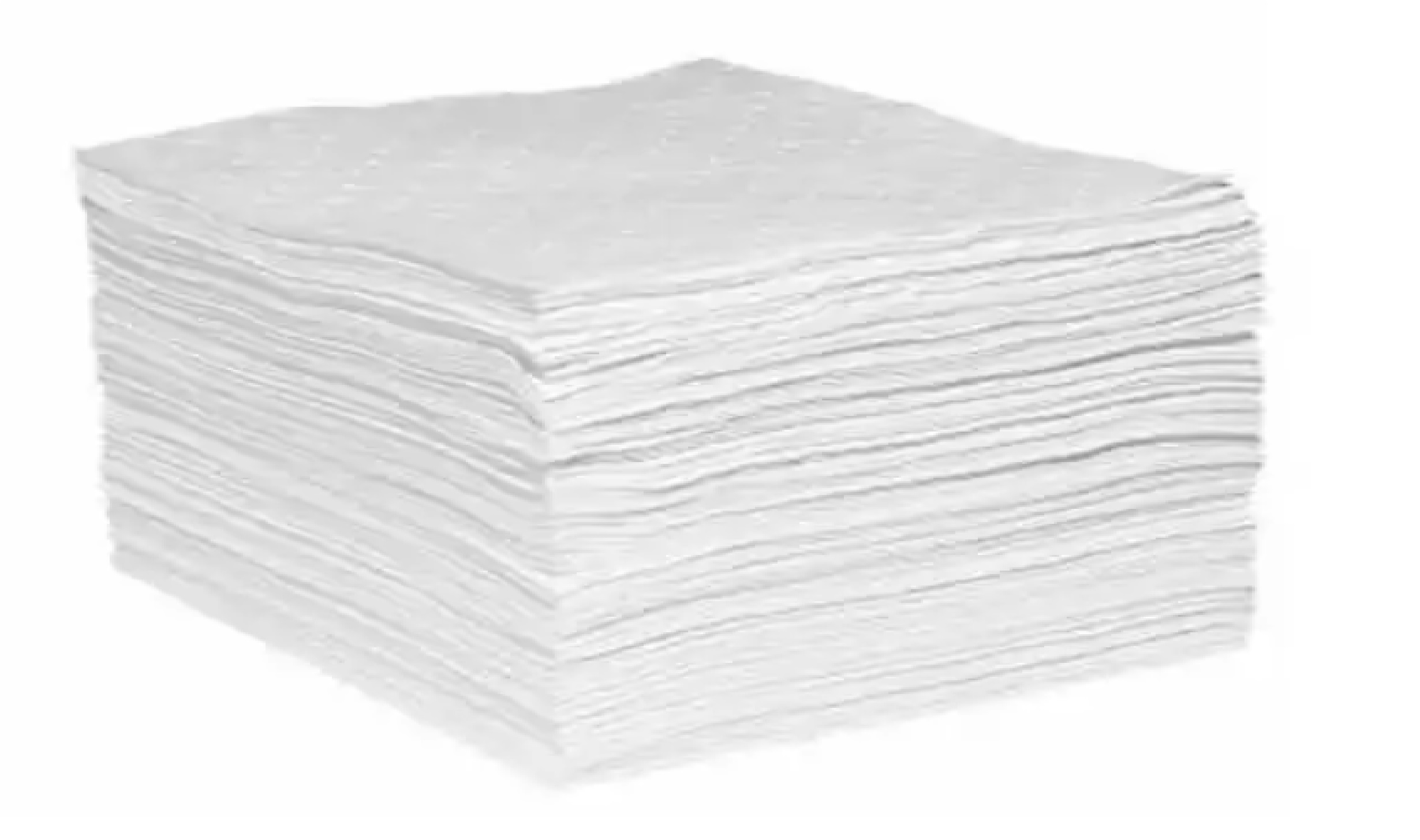 วัสดุดูดซับแบบแผ่นหนา ESNICO ปริมาณการดูดซับรวม 126 ลิตร/ กล่อง บรรจุ 100/กล่อง