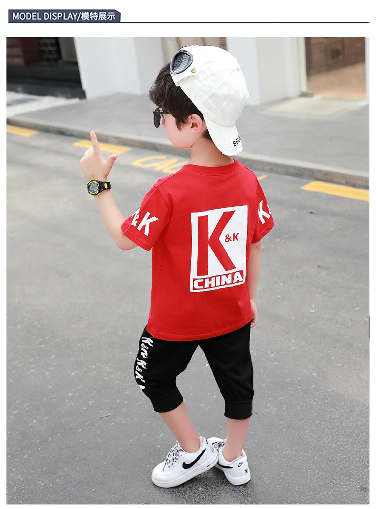 pa406 เสื้อ+กางเกง 90-140 จำนวน3 ตัวต่อแพ็ค (เลือกไซส์ได้ให้ครบแพ็ค)