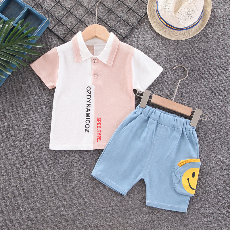 ha1595 เสื้อ+กางเกง size 80-110 จำนวน 4 ตัวต่อแพ็ค