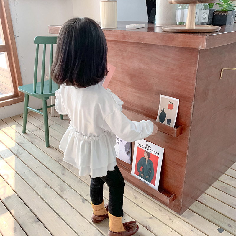 yw812 เสื้อแขนยาว size 7-15 5 ชุดต่อแพ็ค