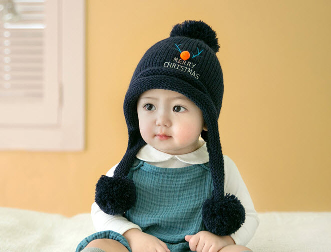 yu978 หมวกเด็ก 5 ใบต่อแพ็ค คละสี