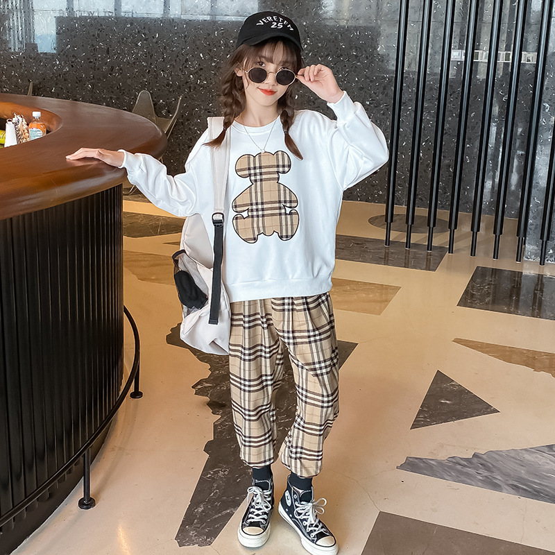 dr5552 เสื้อ+กางเกง เด็กโต 3 ตัวต่อแพ็ค 110-170 (เลือกไซส์ได้ให้ครบแพ็ค)