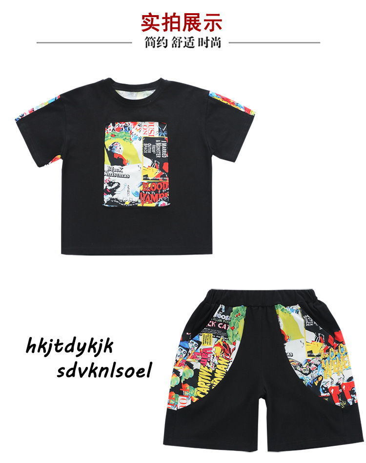 pa461 เสื้อ+กางเกง 90-140 จำนวน3 ตัวต่อแพ็ค (เลือกไซส์ได้ให้ครบแพ็ค)