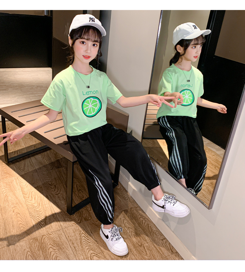 dr4536 เสื้อ+กางเกง เด็กโต 3 ตัวต่อแพ็ค 110-160 (เลือกไซส์ได้ให้ครบแพ็ค)