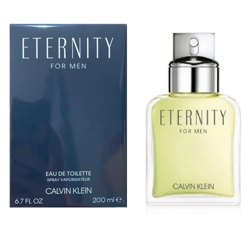 พร้อมส่งฟรี น้ำหอม CK Eternity for Men EDT.