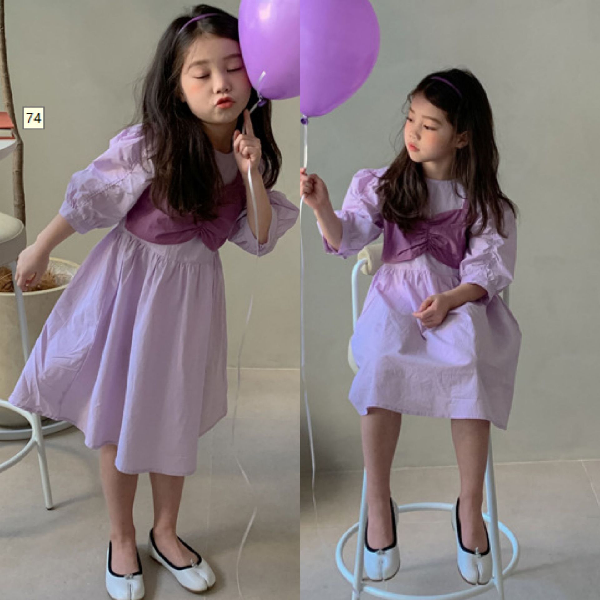yy36 เดรส size 7-15 5 ชุดต่อแพ็ค (เลือกไซส์ได้ ให้ครบแพ็ค)