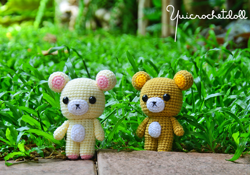 พวงกุญแจ รีลัคุมะ Rilakkuma