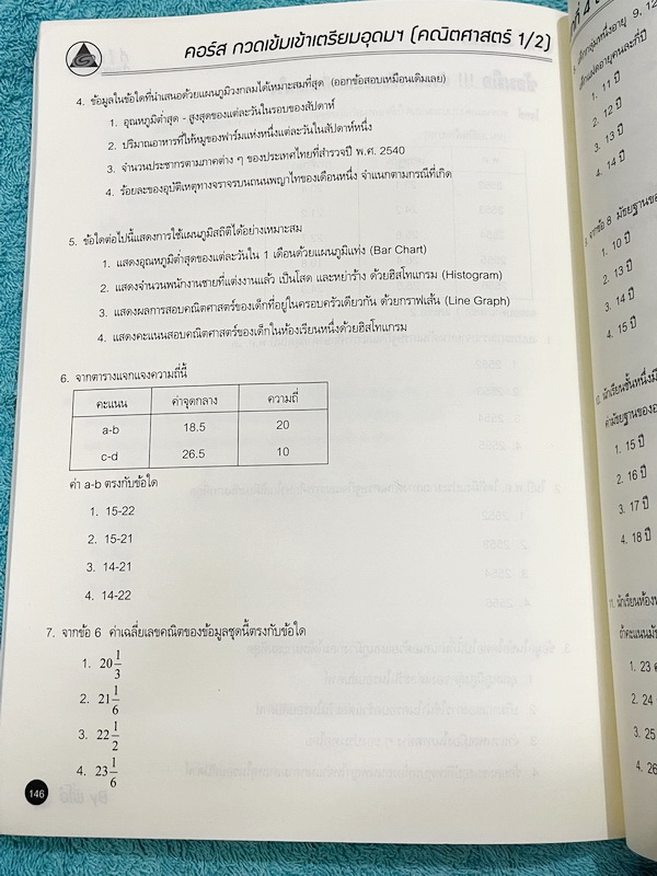►พี่โอ๋โอพลัส Oplus◄ Set หนังสือเรียนพิเศษพี่โอ๋โอพลัสวิชาคณิตศาสตร์ กวดเข้มเข้าโรงเรียนเตรียมอุดมศึกษา เล่ม 1,2 + ไฟล์เฉลยละเอียด ในหนังสือมีสรุปสูตรสำคัญและเนื้อหาที่ควรจำให้ได้ก่อนเข้าห้องสอบ มีโจทย์แบบประจำบท ด้านหลังมีเฉลยคำตอบ ในหนังสือมีจดบางหน้า จ
