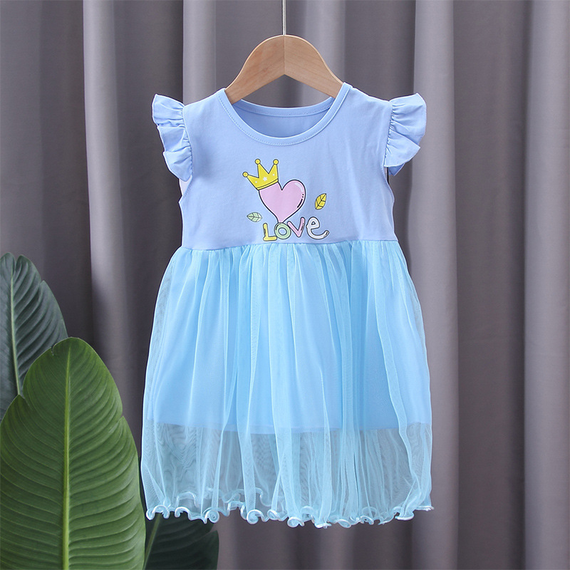 ha1346 เดรส size 80-120 จำนวน 5 ตัวต่อแพ็ค