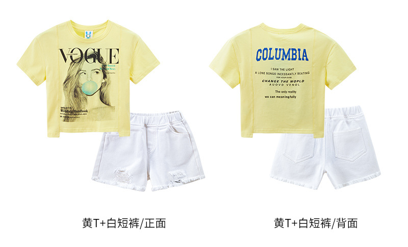 mu625 เสื้อ+กางเกง 3 ตัวต่อแพ็ค เด็กโต size 110-160 (เลือกให้ครบแพ็ค)