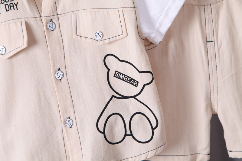 ha1512 เสื้อ+กางเกง size 80-120 จำนวน 5 ตัวต่อแพ็ค