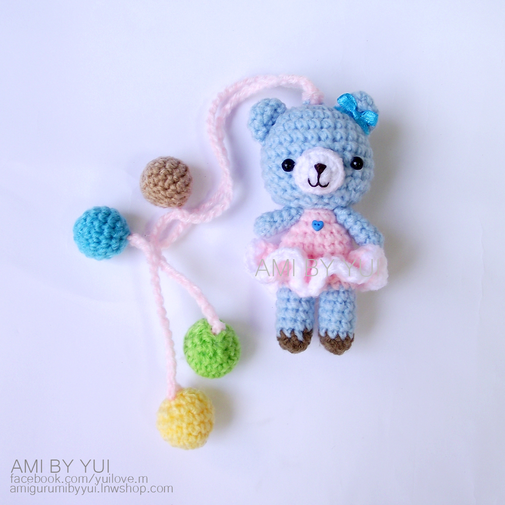 พวงห้อยกระเป๋าหมีคู่รัก