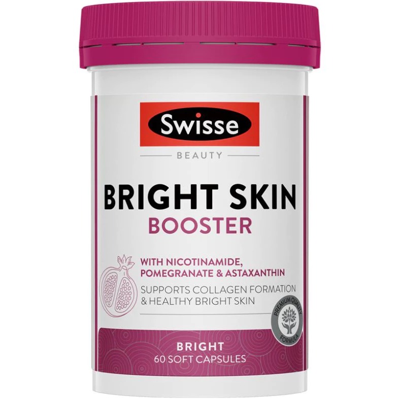 พร้อมส่ง บำรุงผิวขาวใส ลดริ้วรอย Swisse Bright Skin