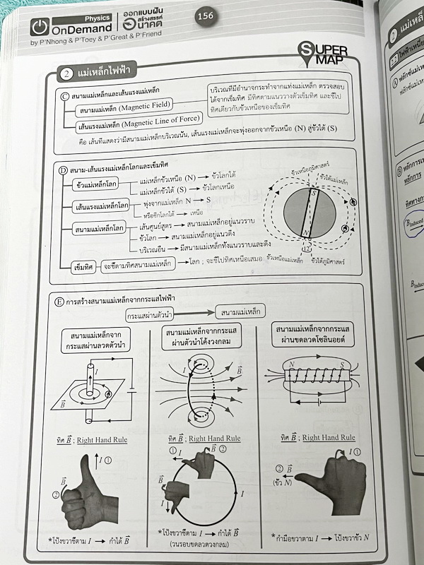 ►หนังสือสอบเข้ามหิดล,สอบเข้าจุฬาภรณ์◄ หนังสือกวดวิชาออนดีมานด์ ติวเข้มเข้ามหิดลและจุฬาภรณ์ วิชาฟิสิกส์ ในหนังสือมีสรุปเนื้อหาระดับชั้น ม.ต้น ทั้งหมด ม.1-2-3 มีแนวข้อสอบและโจทย์แบบฝึกหัด อาจารย์มีเน้น Key Idea สำคัญที่ควรจำ ในหนังสือมีจดบางหน้า จดละเอียด ด