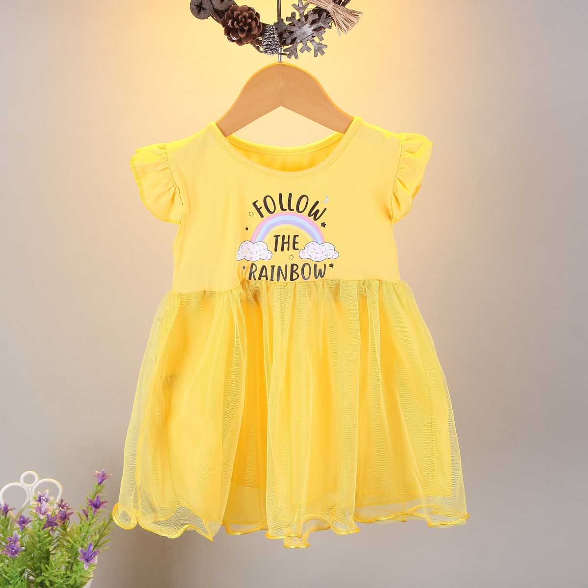 ha1353 เดรส size 80-120 จำนวน 5 ตัวต่อแพ็ค