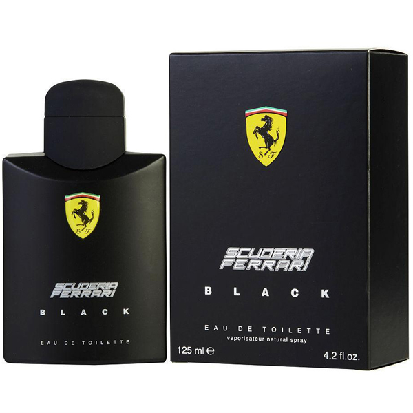 พร้อมส่งฟรี น้ำหอม Ferrari Scuderia Black EDT.