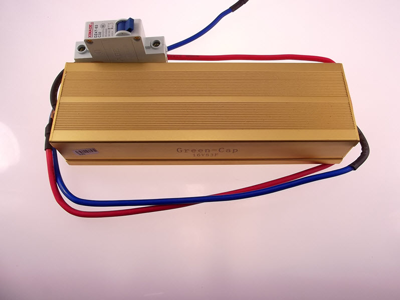 ซูเปอร์คาปาซิเตอร์ 16V 83F Super capacitor รางอลูอโนไดซ์
