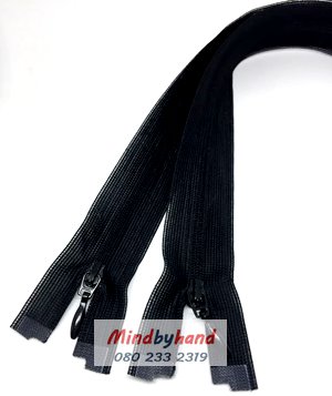 ซิปซ่อนถอดได้ 16 นิ้ว (ราคาต่อเส้น)