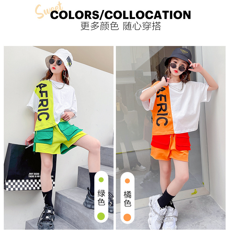 dr5165 เสื้อ+กางเกง เด็กโต 3 ตัวต่อแพ็ค 110-170 (เลือกไซส์ได้ให้ครบแพ็ค)