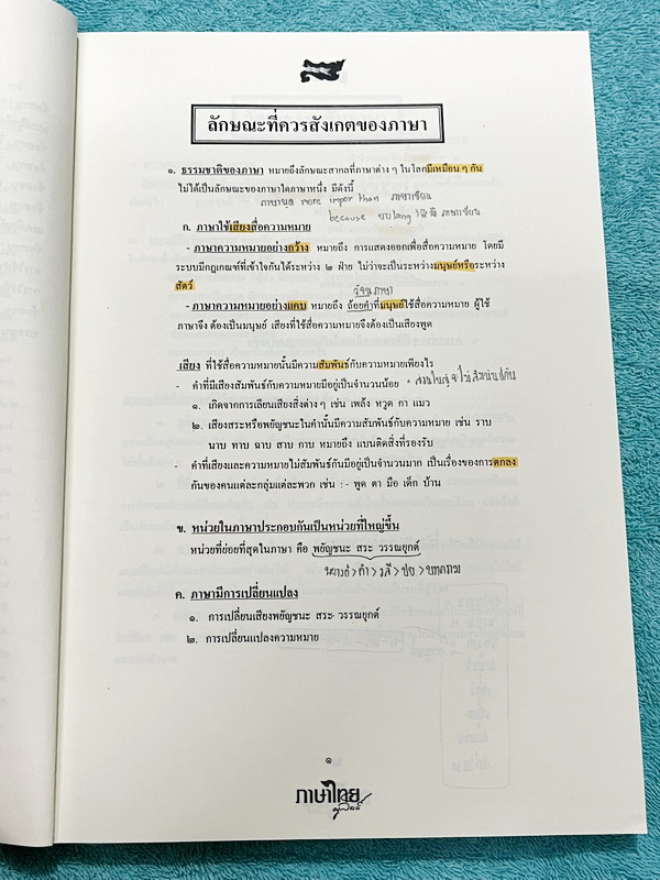 ►ครูลิลลี่◄ หนังสือกวดวิชาภาษาไทยครูลิลลี่ สรุปเข้ม ม.4-ม.5 เล่ม 1+2 มีสรุปเนื้อหา และโจทย์แนวข้อสอบ ครูลิลลี่รวบรวมหลักสังเกต จุดที่น่าคิด และข้อควรระวังไว้มากมาย // ในหนังสือเล่ม 1 จดครบเกือบทั้งเล่ม จดละเอียด เล่ม 2 มีจดเล้กน้อย โจทย์ข้อที่เว้นว่างไม่ม