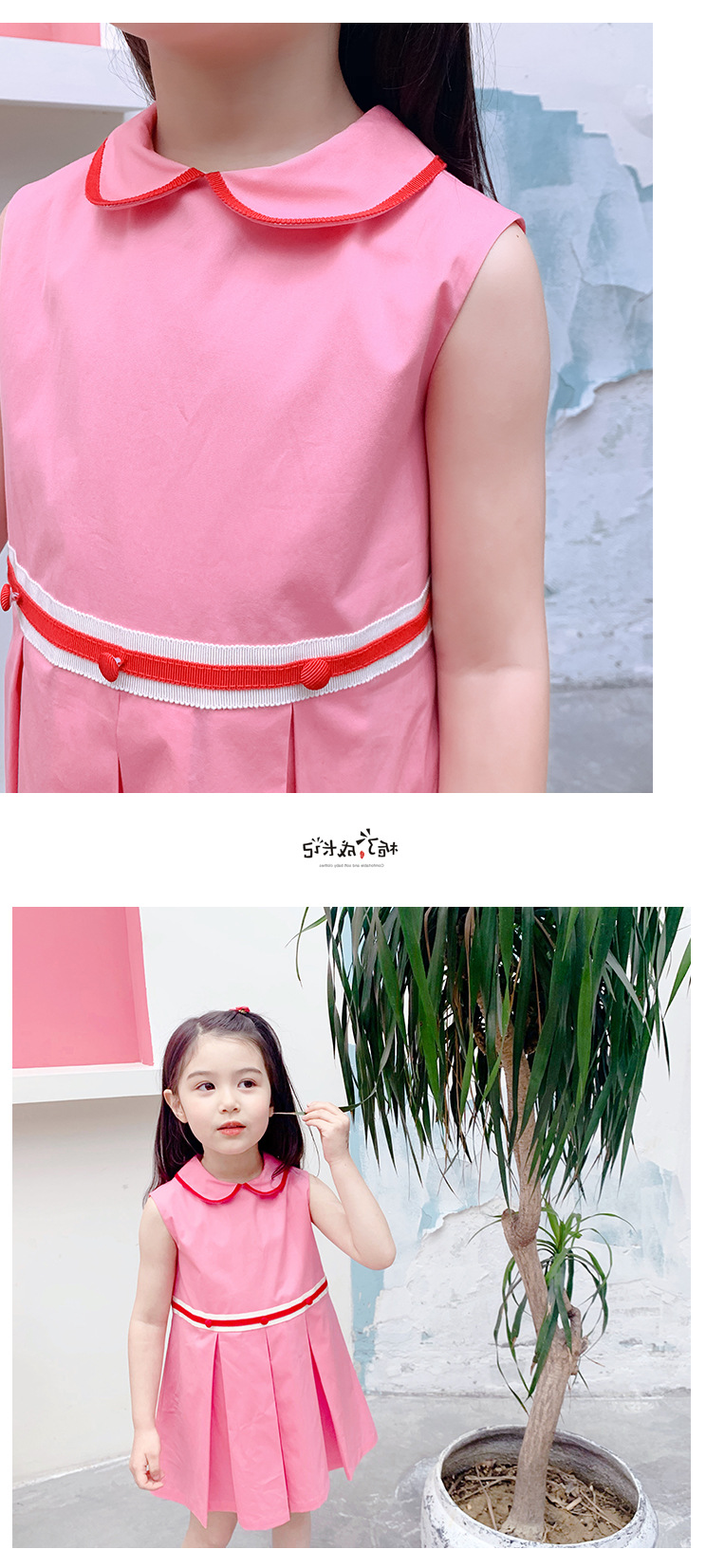 yw1038 เดรส size 7-15 5 ชุดต่อแพ็ค