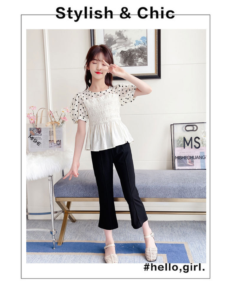 dr5298 เสื้อ+กางเกง เด็กโต 3 ตัวต่อแพ็ค 110-170 (เลือกไซส์ได้ให้ครบแพ็ค)