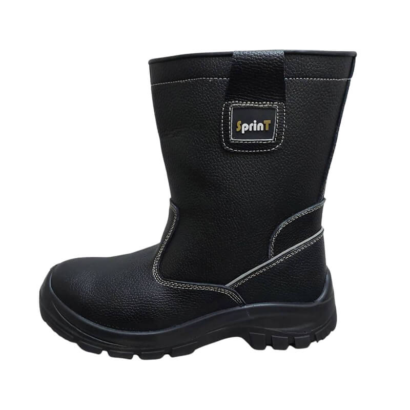 รองเท้าบูทเซฟตี้ หัวเหล็ก ยี่ห้อ SPRINT Size 38-47