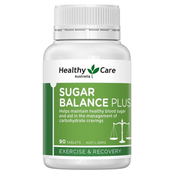 พร้อมส่ง ควบคุมน้ำตาลในเลือด Healthy Care Sugar Balance