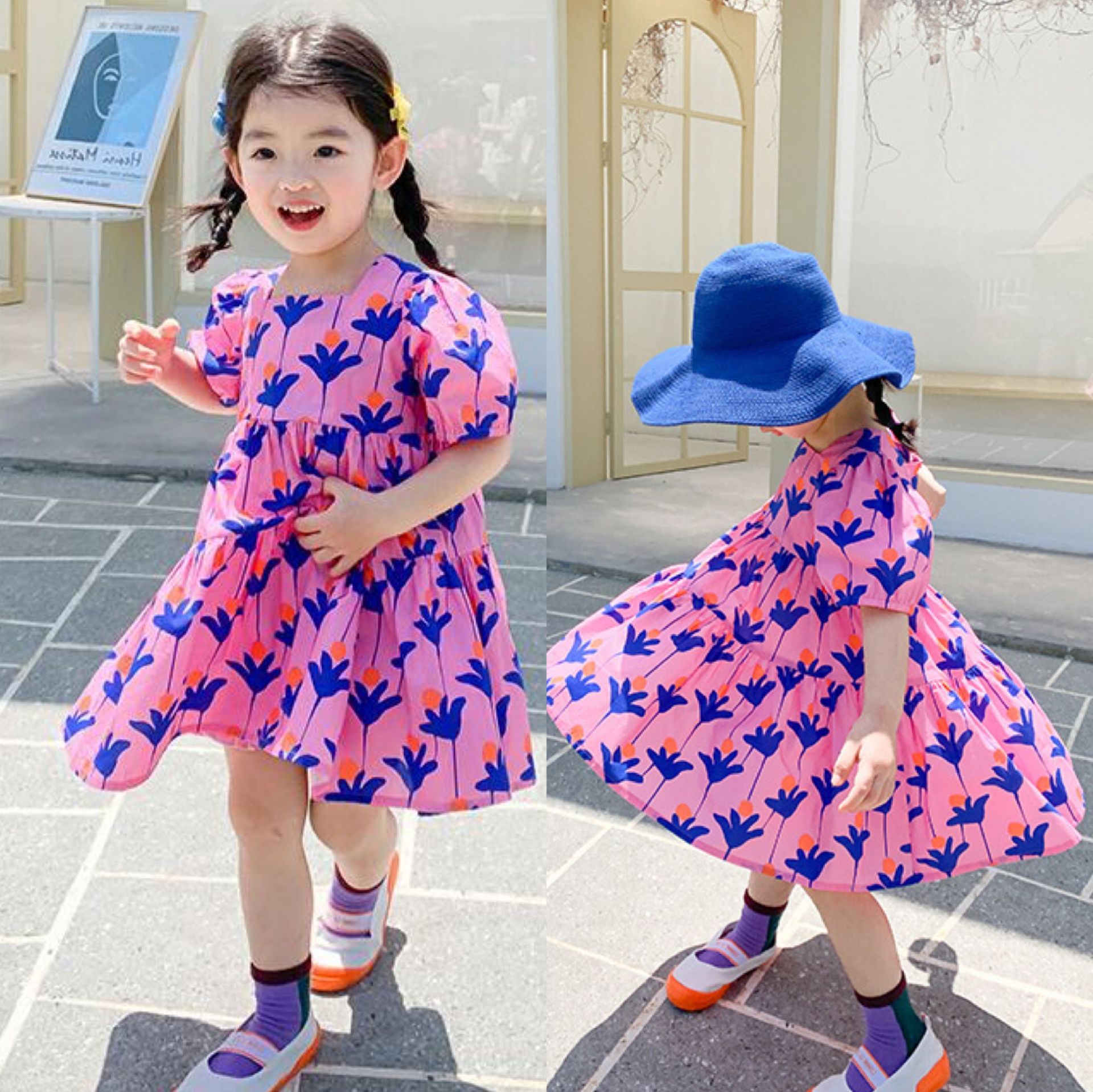 yy110 เดรส size 7-15 5 ชุดต่อแพ็ค (เลือกไซส์ได้ ให้ครบแพ็ค)