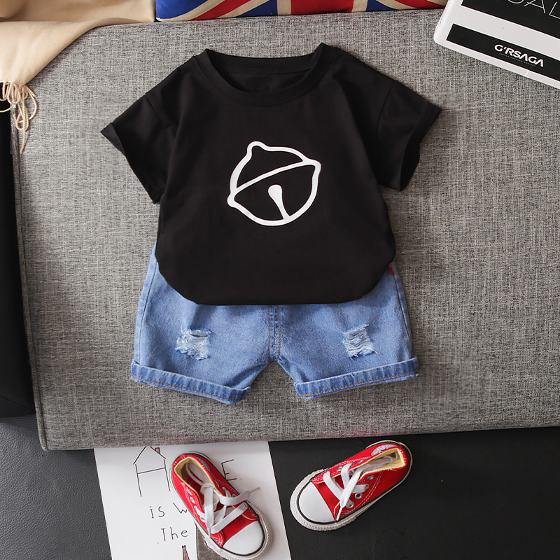 ha1564 เสื้อ+กางเกง size 80-110 จำนวน 4 ตัวต่อแพ็ค