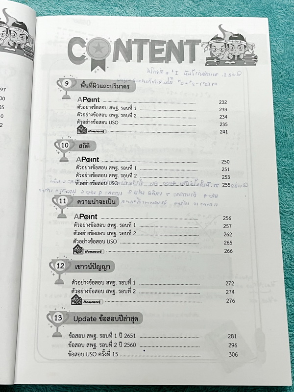 ►สอบ สพฐ รอบ1-2 ,สอบ IJSO◄ หนังสือกวดวิชาพี่ป่าน เอเลเวล A Level วิชาคณิตศาสตร์ Advanced เพื่อสอบ สพฐ.รอบ1-2 และสอบ IJSO มีสรุปสูตรกระชับ มีตัวอย่างข้อสอบ IJSO,ตัวอย่างข้อสอบ สพฐ.รอบที่ 1-2 เน้นฝึกทำโจทย์ระดับยากทั้งเล่ม เหมาะสำหรับเด็กทีมีพื้นฐานดีพอสมคว