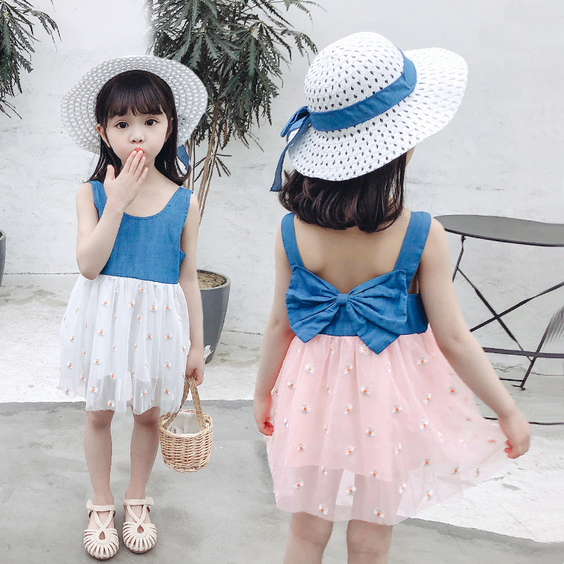 my2455 เดรส+หมวก size 80-110 จำนวน 4ตัว ต่อแพ็ค