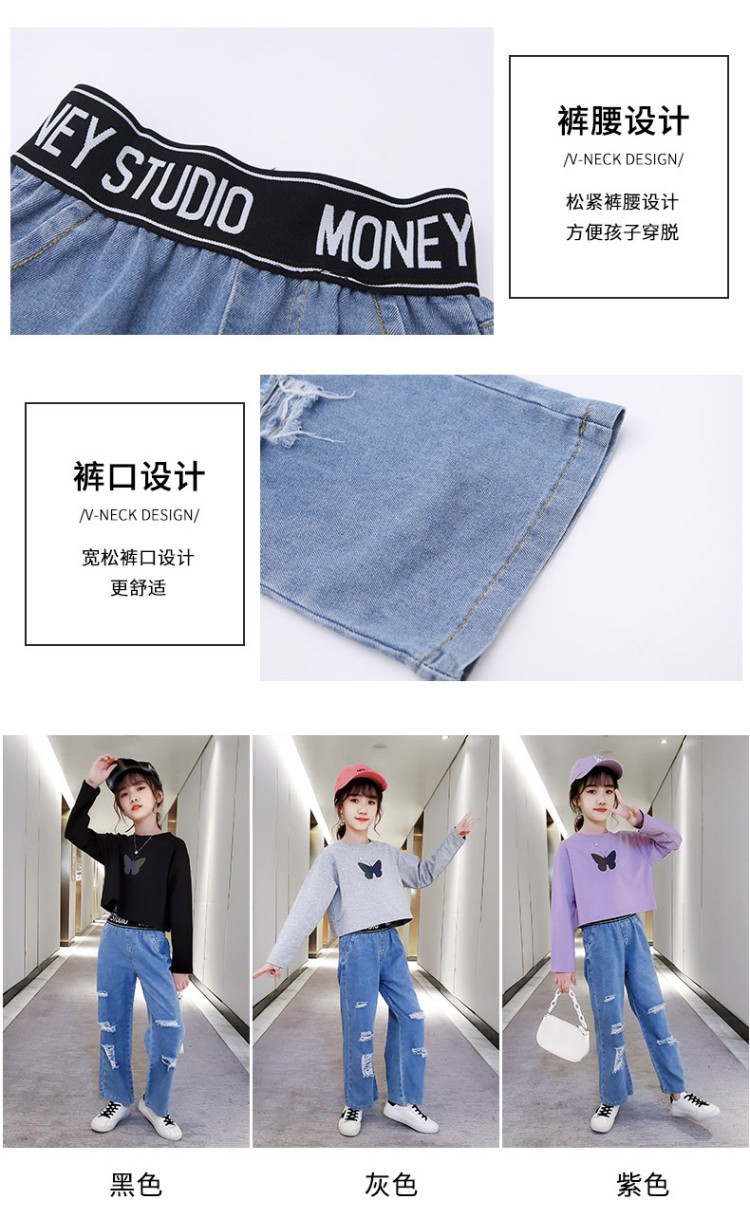 dr4575 เสื้อ+กางเกง เด็กโต 3 ตัวต่อแพ็ค 110-170 (เลือกไซส์ได้ให้ครบแพ็ค)