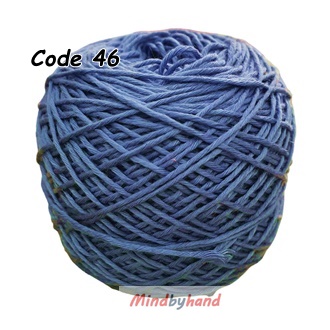 ไหมเบบี้ซิลค์ 50 กรัม สี 46 สีน้ำเงินยีนส์