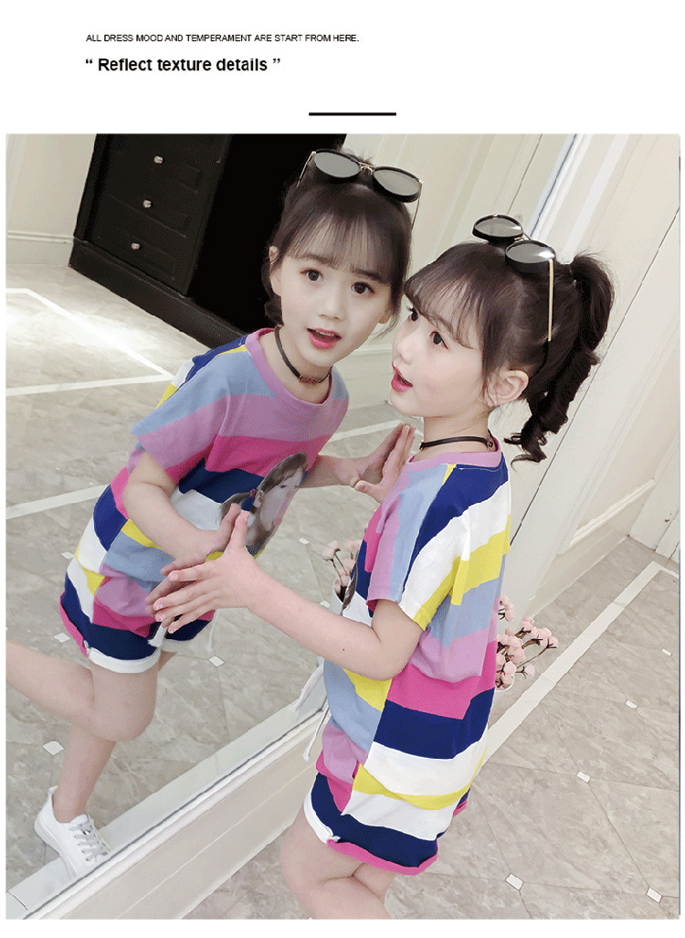 dr4854 เสื้อ+กางเกง เด็กโต 3 ตัวต่อแพ็ค 110-160 (เลือกไซส์ได้ให้ครบแพ็ค)