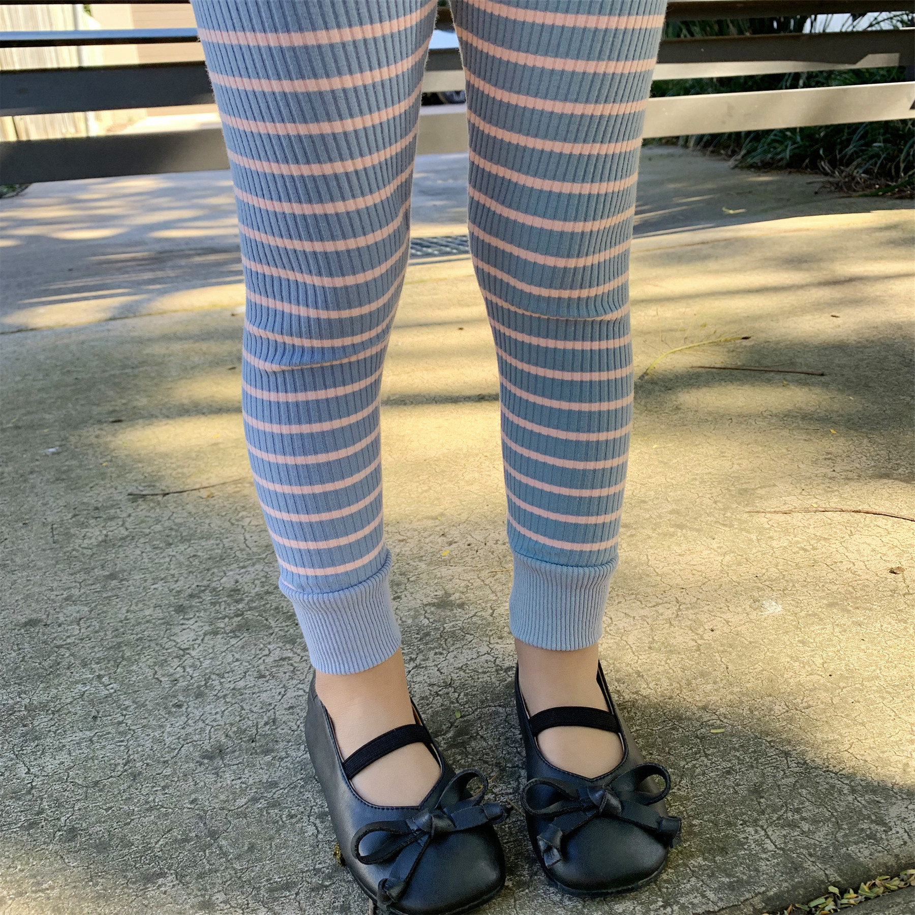 yw794 กางเกงเลกกิ้ง size 7-15 5 ชุดต่อแพ็ค