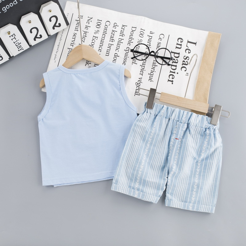 ha1427 เสื้อ+กางเกง size 80-110 จำนวน 4 ตัวต่อแพ็ค