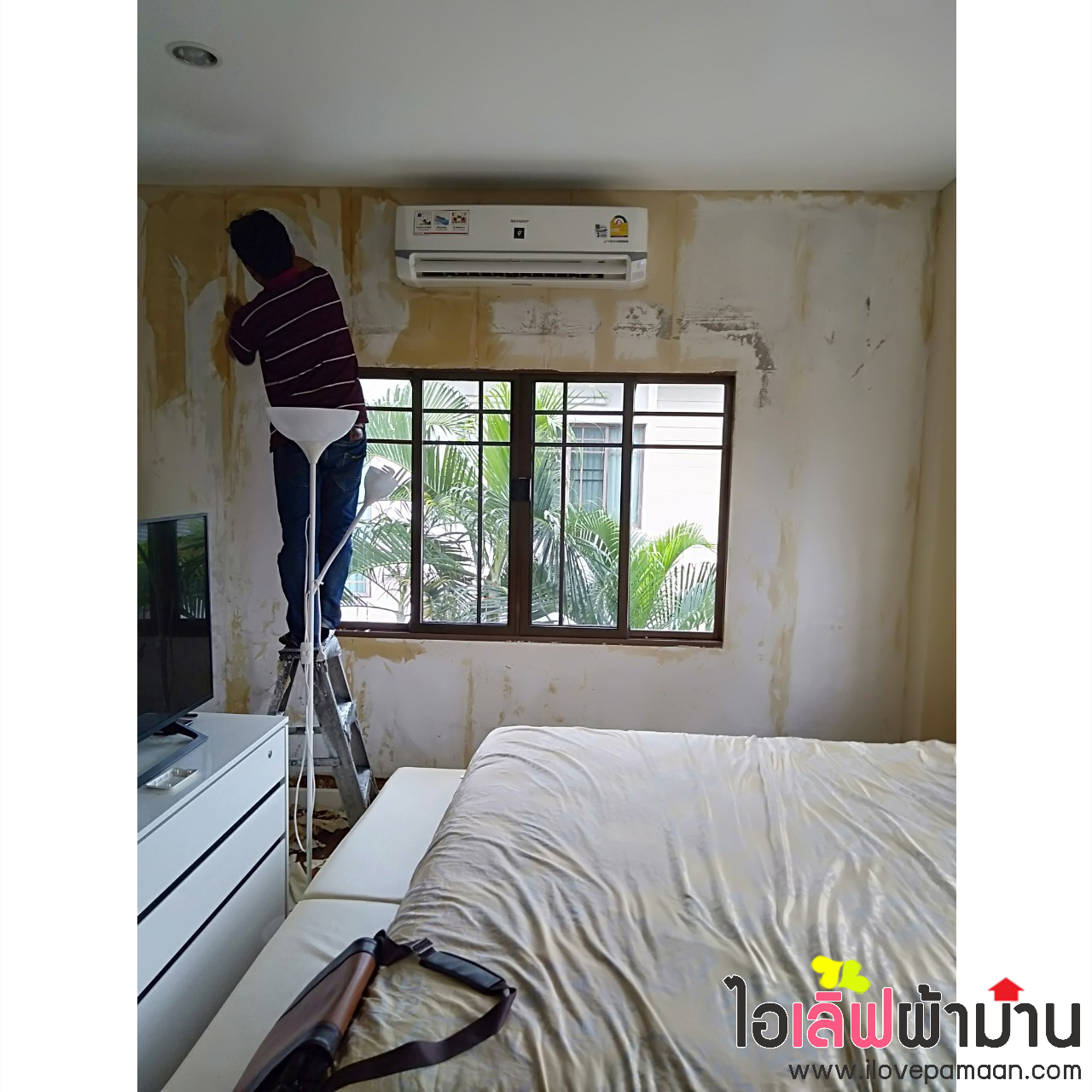 [H435] เศรษฐสิริ สนามบินน้ำ วอลเปเปอร์ แก้ไขวอลเปเปอร์