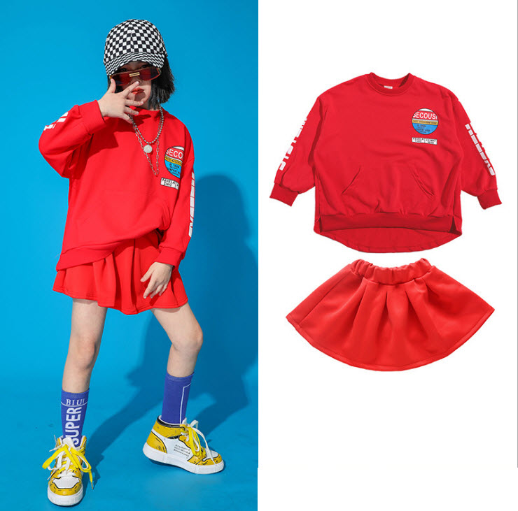 hop177 เสื้อ+กระโปรง size 110-160 3 ตัวต่อแพ็ค**คละไซส์ได้ จำนวนให้ครบแพ็ค**