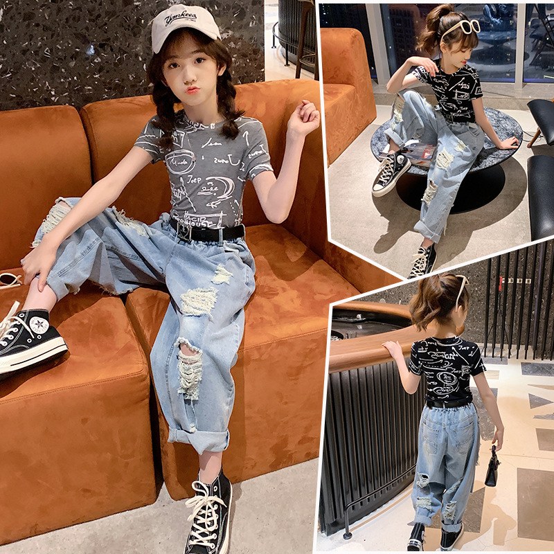 dr4942 เสื้อ+กางเกง เด็กโต 3 ตัวต่อแพ็ค 120-170 (เลือกไซส์ได้ให้ครบแพ็ค)