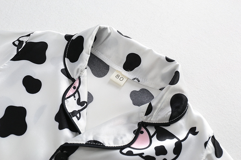 ha1308 ชุดนอน เสื้อ+กางเกง size 80-110 จำนวน 4 ตัวต่อแพ็ค
