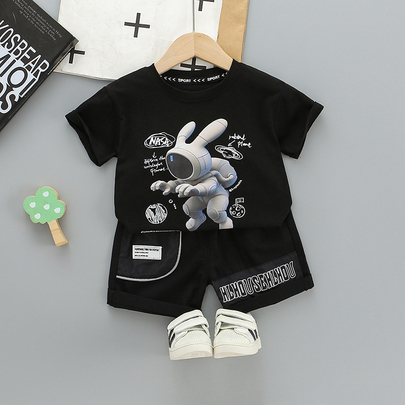 ha1403 เสื้อ+กางเกง size 80-110 จำนวน 4 ตัวต่อแพ็ค