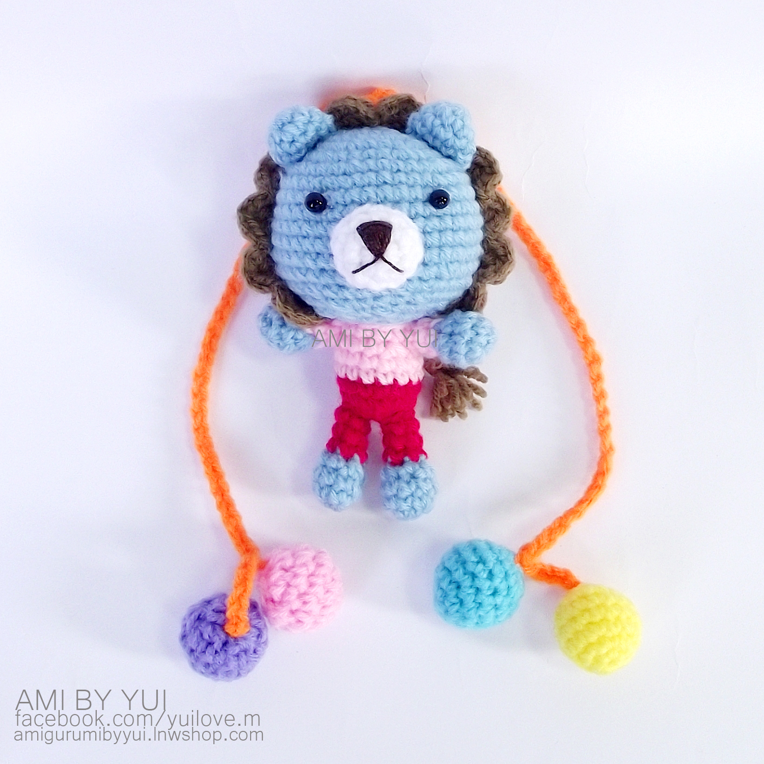 พวงห้อยกระเป๋าสิงโตเจ้าป่า