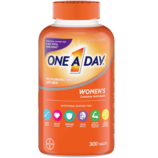 พร้อมส่งฟรี วิตามินรวมสำหรับผู้หญิง One A Day Women's Multivitamin