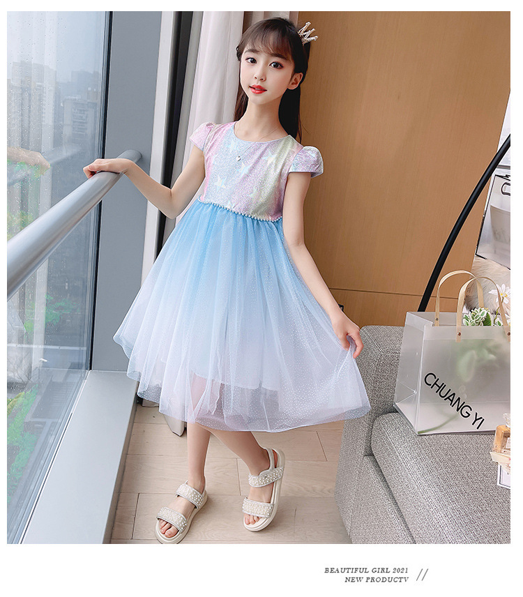 dr4945 เดรส เด็กโต 3 ตัวต่อแพ็ค 110-160 (เลือกไซส์ได้ให้ครบแพ็ค)